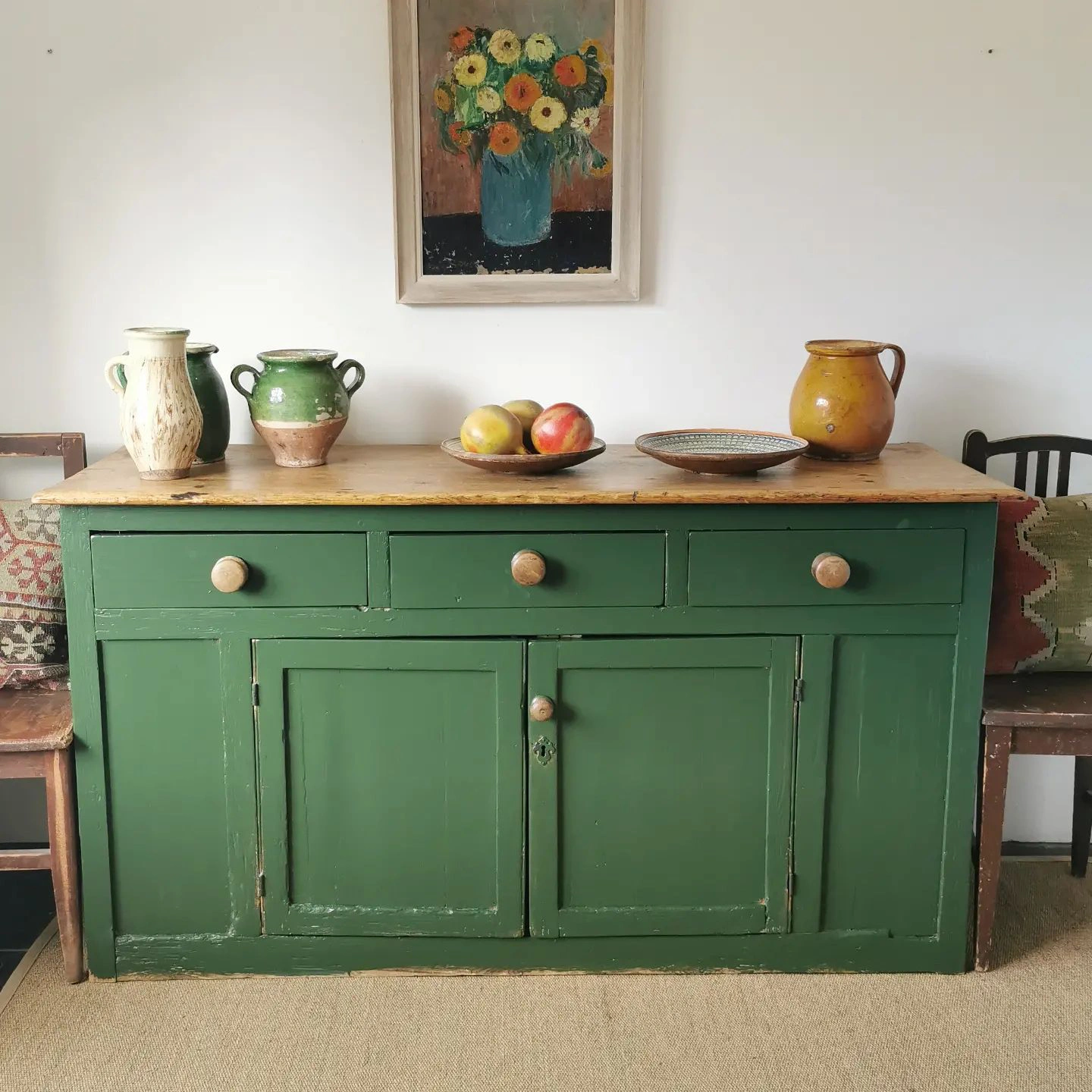 Farrow and Ball Beverly 310 painted furniture