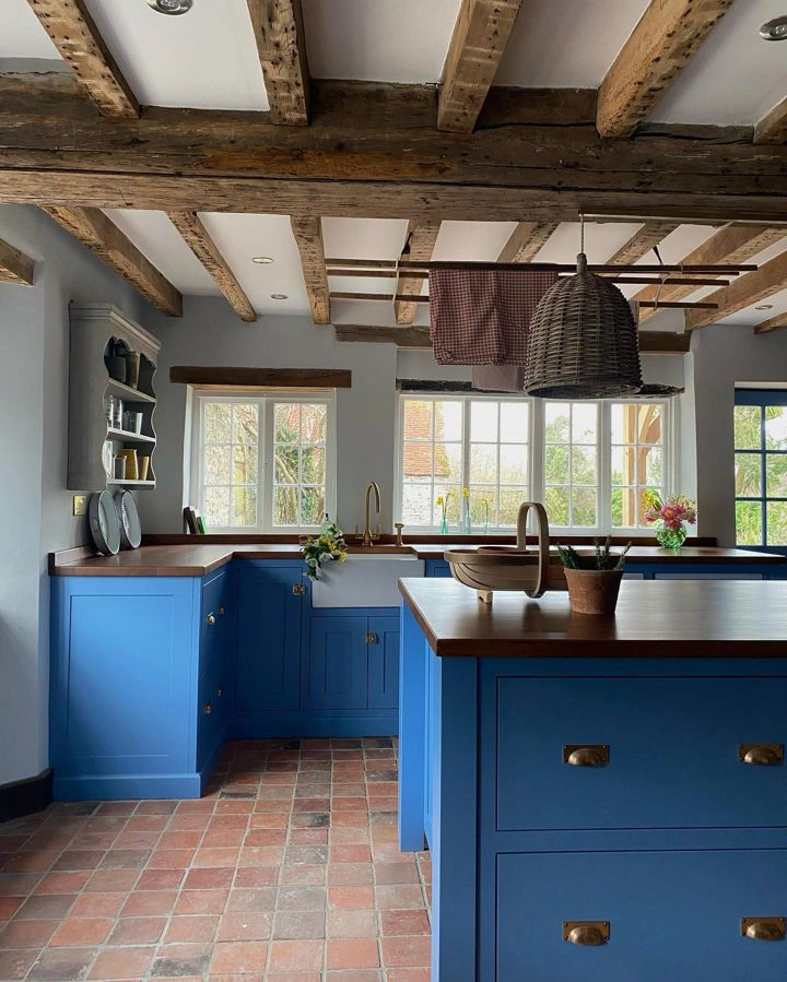 Farrow and Ball Cook's Blue 237 review