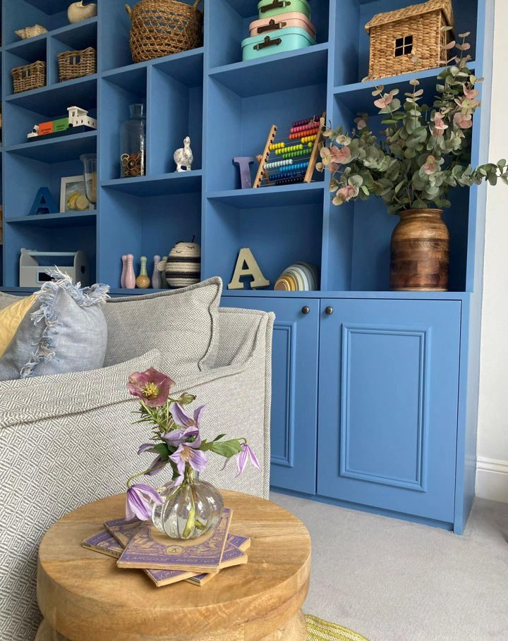 Farrow and Ball Cook's Blue 237 wall paint