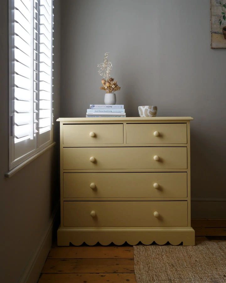 Farrow and Ball Hay 37 painted furniture