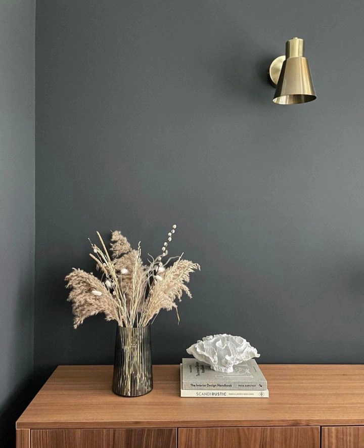 Farrow and Ball Off-Black 57 wall paint