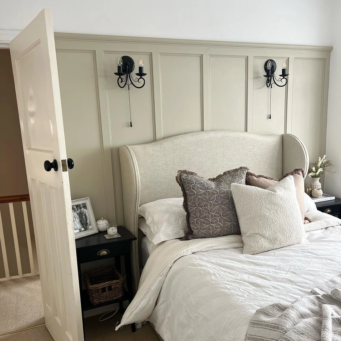 Farrow and Ball Old White 4 bedroom