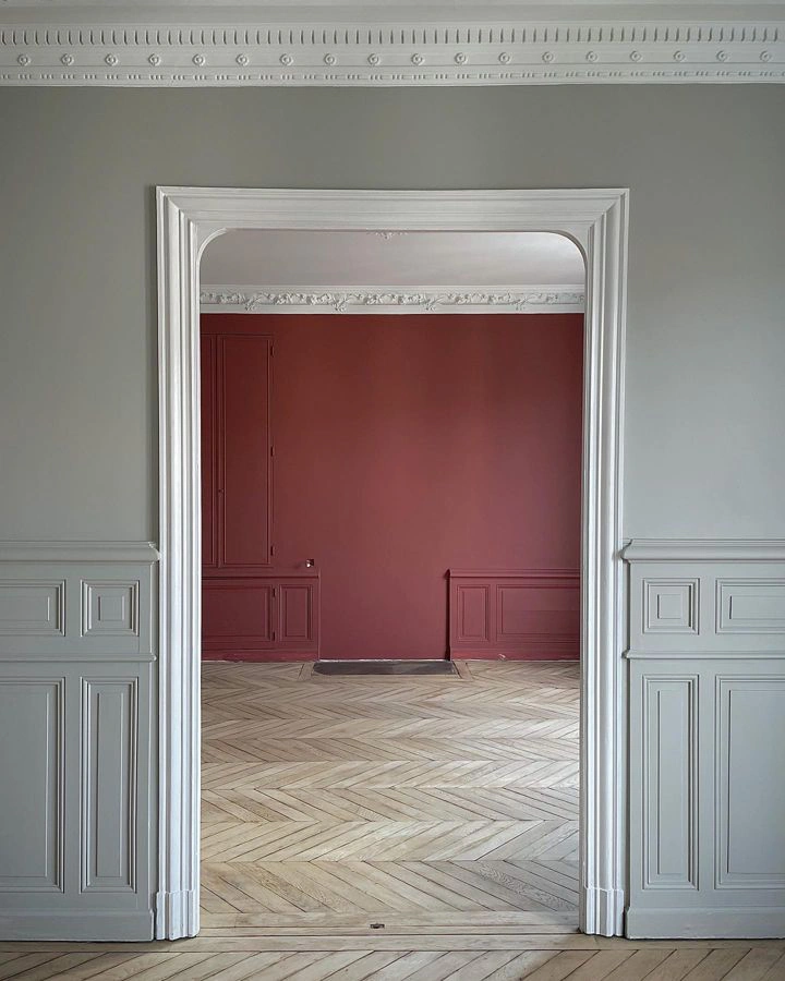 Farrow and Ball Picture Gallery Red 42 review
