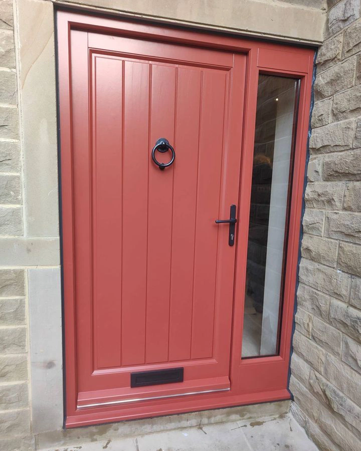 Farrow and Ball Picture Gallery Red 42 door