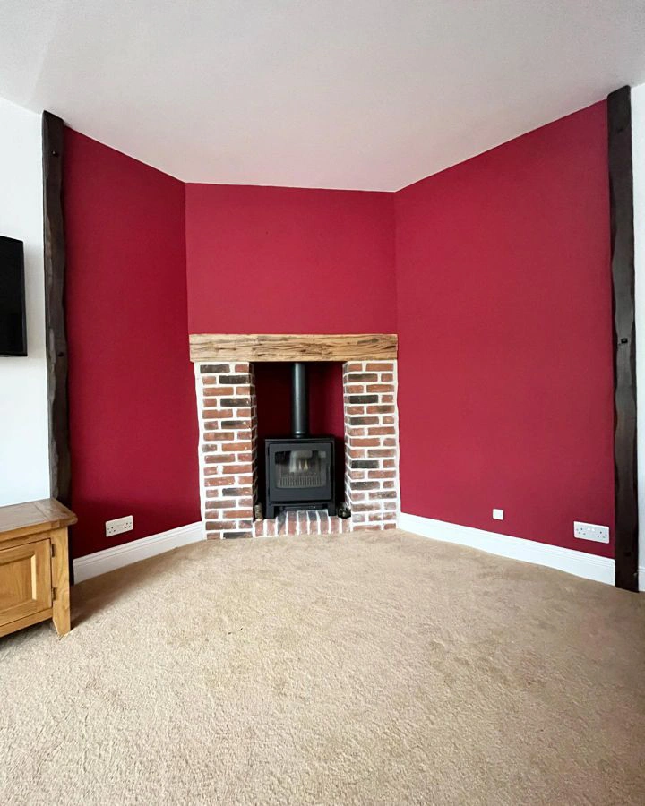 Farrow and Ball Rectory Red 217 wall paint