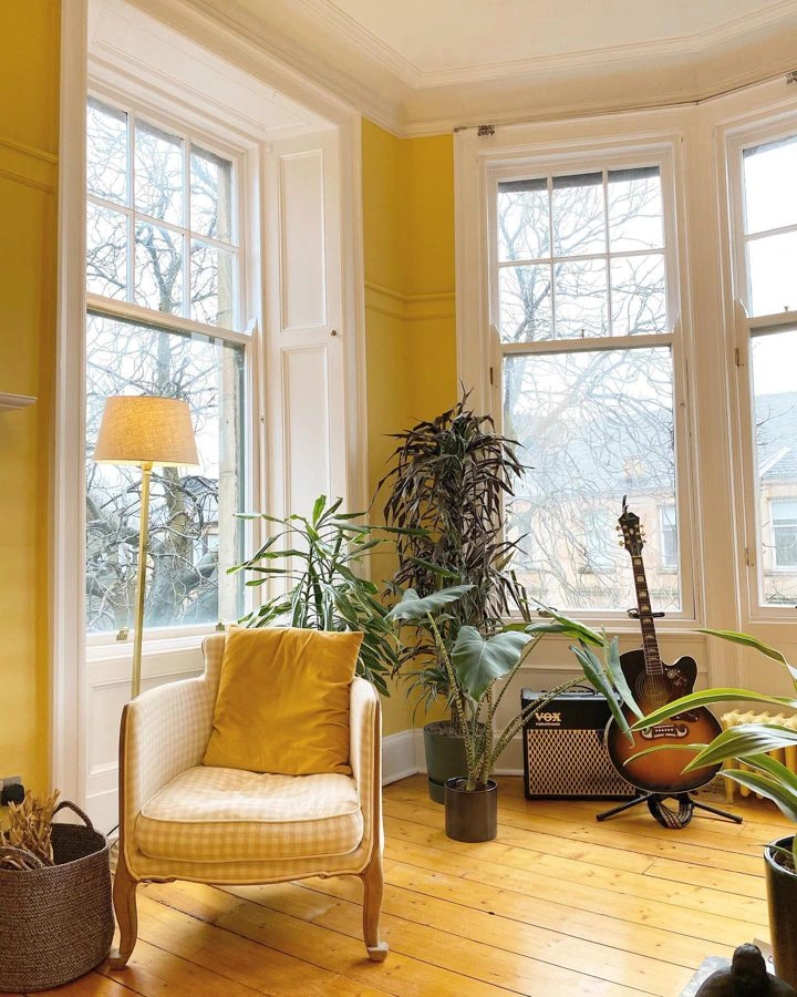 Farrow and Ball Yellow Ground 218 wall paint