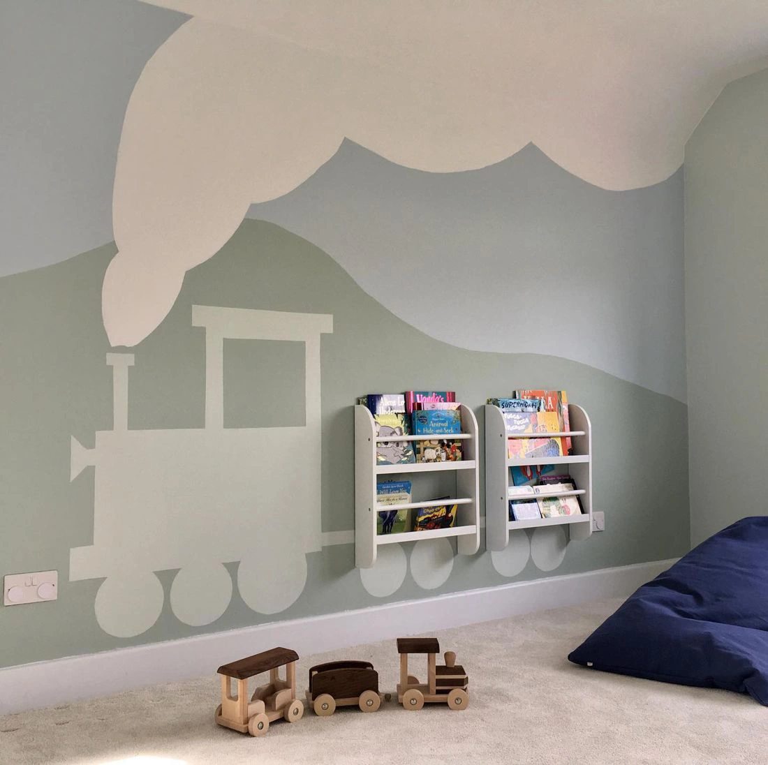 Little Greene Delicate Blue 248 kidsroom
