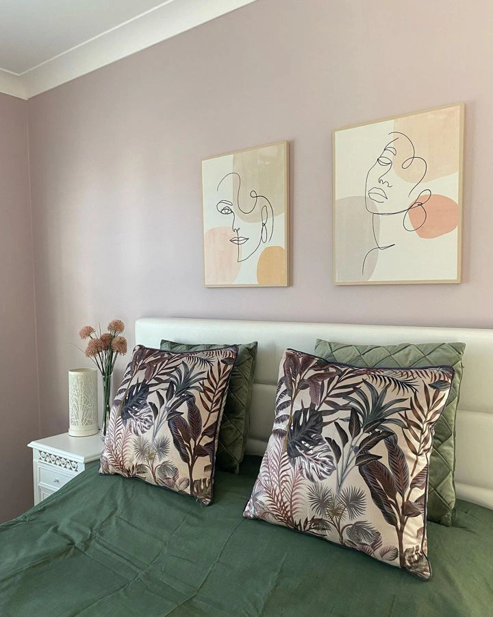 Little Greene Dorchester Pink 213 bedroom