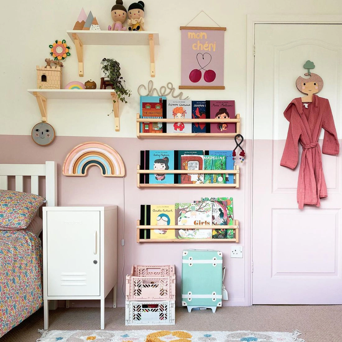 Little Greene Dorchester Pink 213 kidsroom