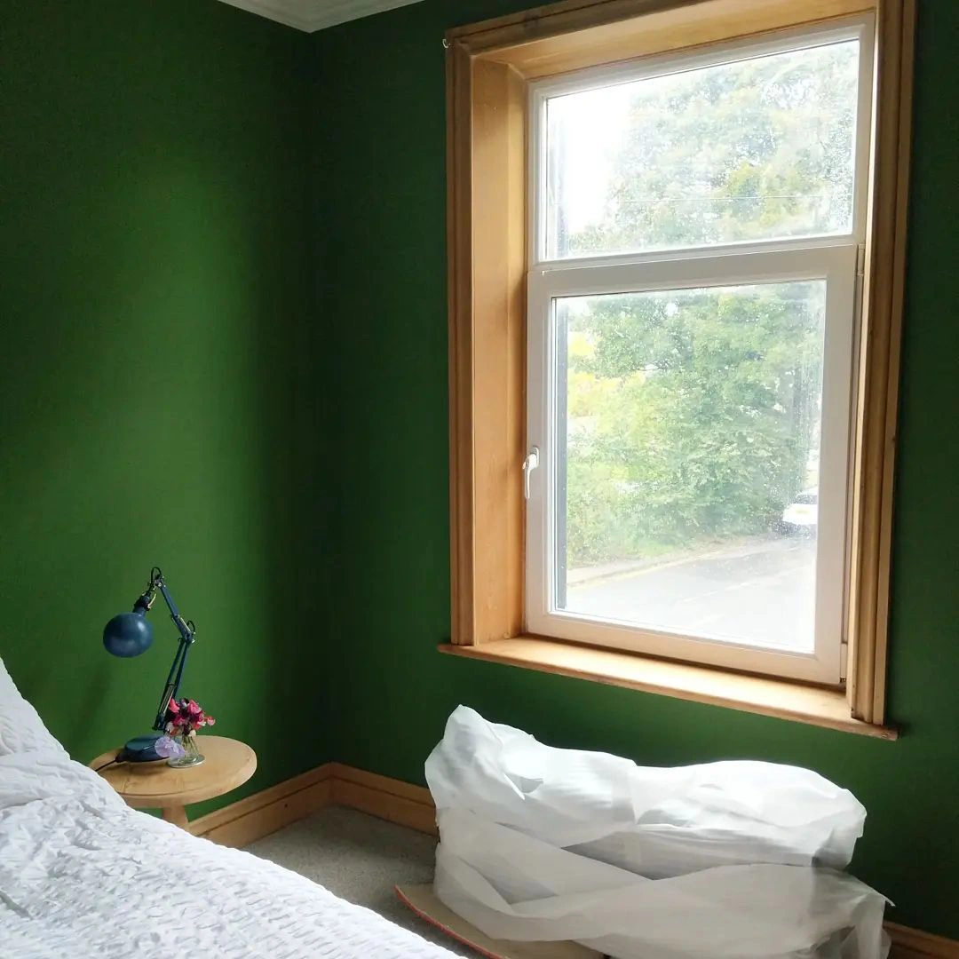 Little Greene Hopper 297 bedroom