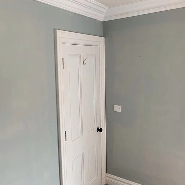 Little Greene Pearl Colour - Dark 169 wall paint