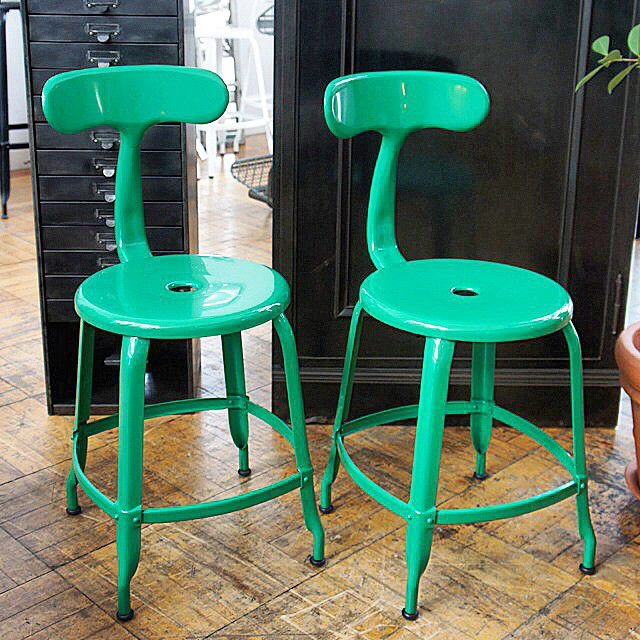 RAL Classic  Mint green RAL 6029 chairs