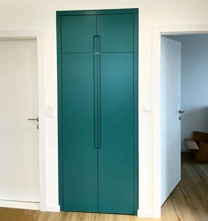 RAL Classic  Mint turquoise RAL 6033 cabinets