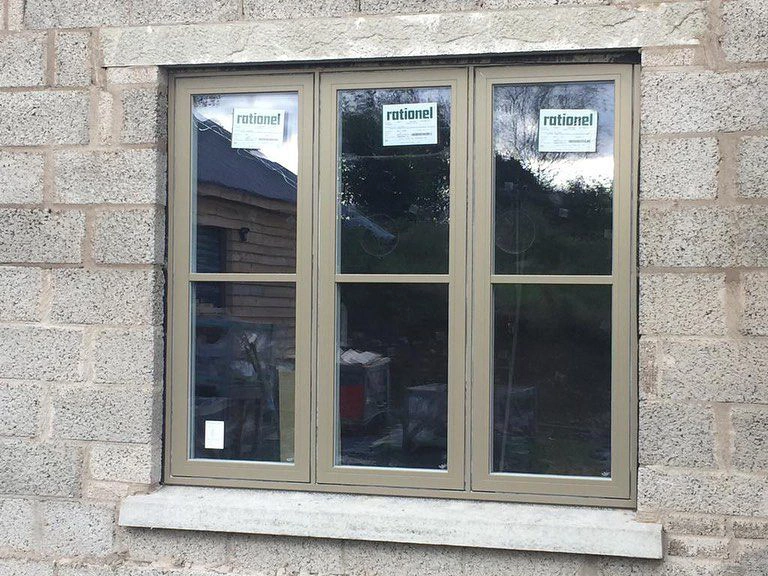 Olive grey RAL 7002 review windows