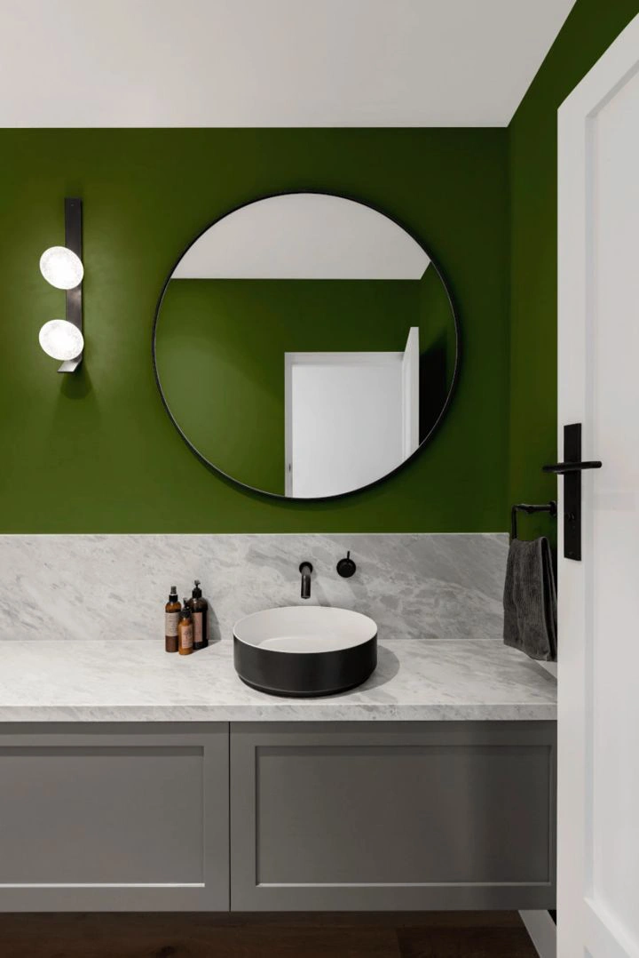 RAL Effect undefined RAL 240-5 minimalist bathroom