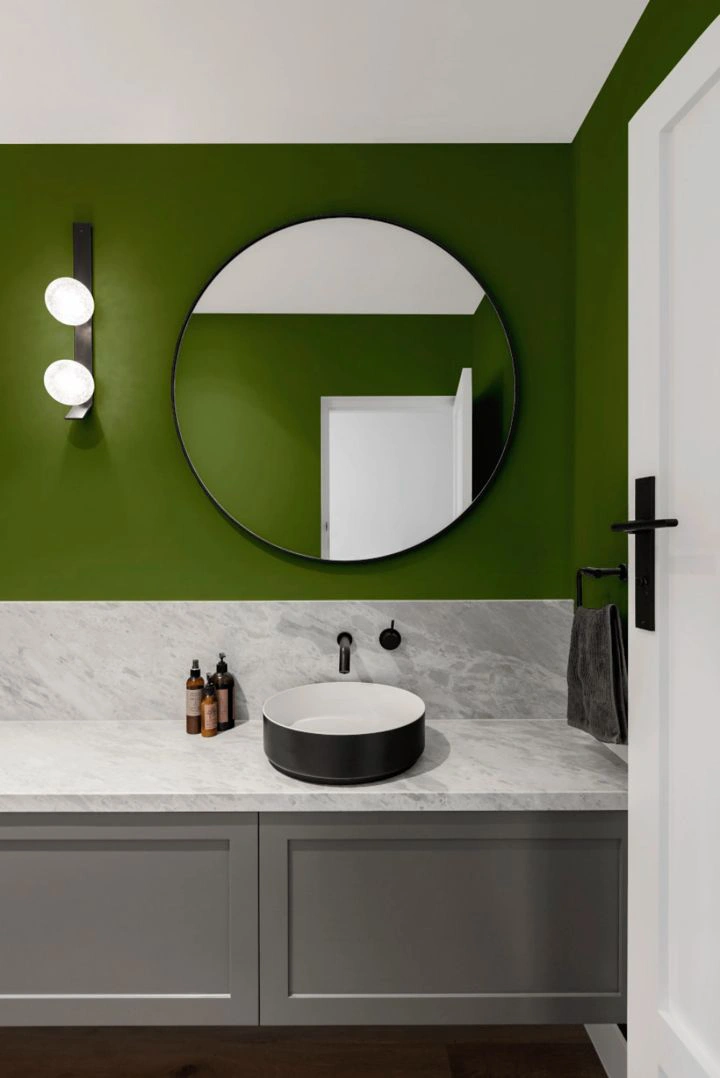 RAL Effect undefined RAL 240-M minimalist bathroom