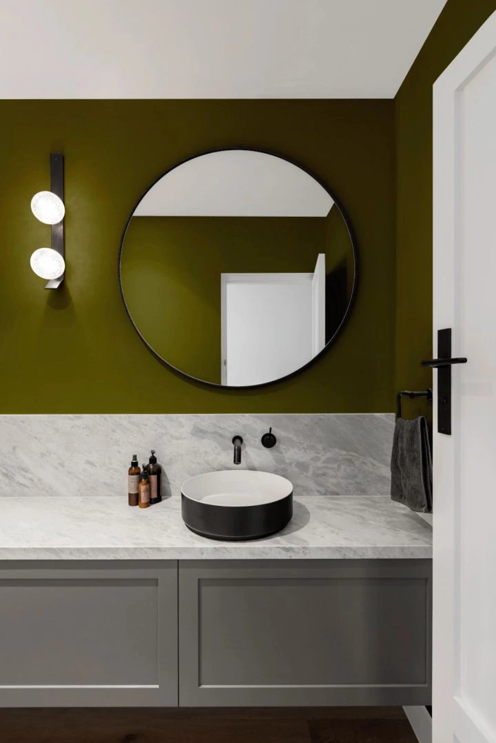 RAL Effect undefined RAL 250-6 minimalist bathroom