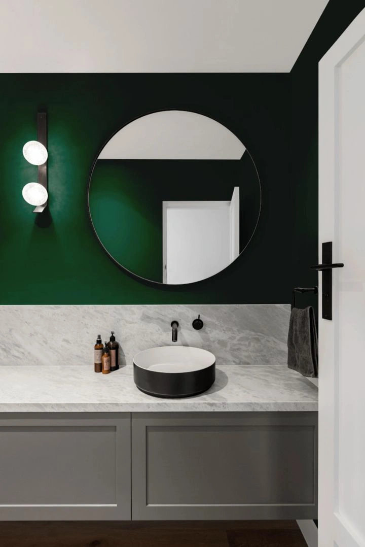 RAL Effect undefined RAL 750-4 minimalist bathroom