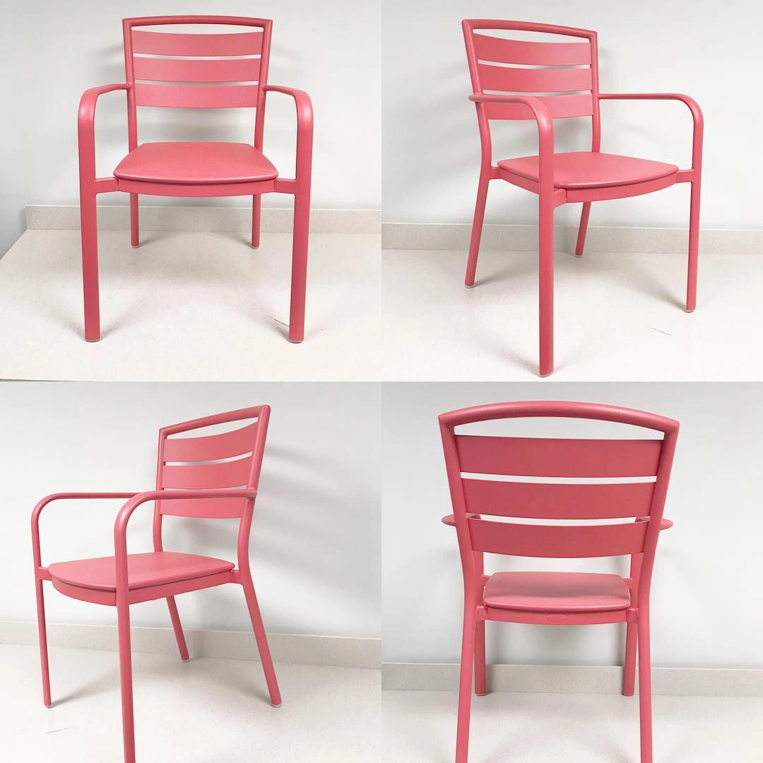 RAL Classic  Rose RAL 3017 chair