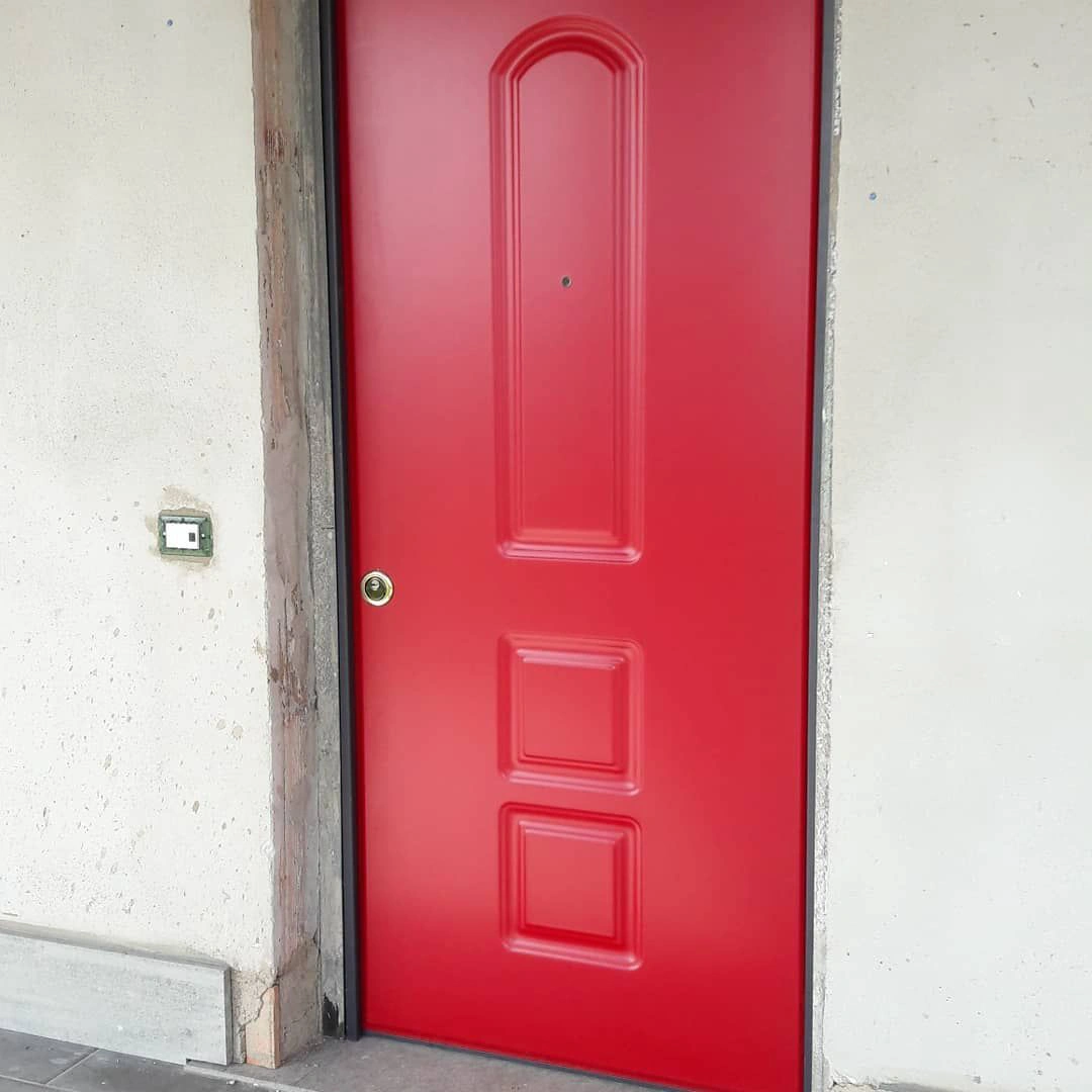 RAL Classic  Ruby red RAL 3003 door