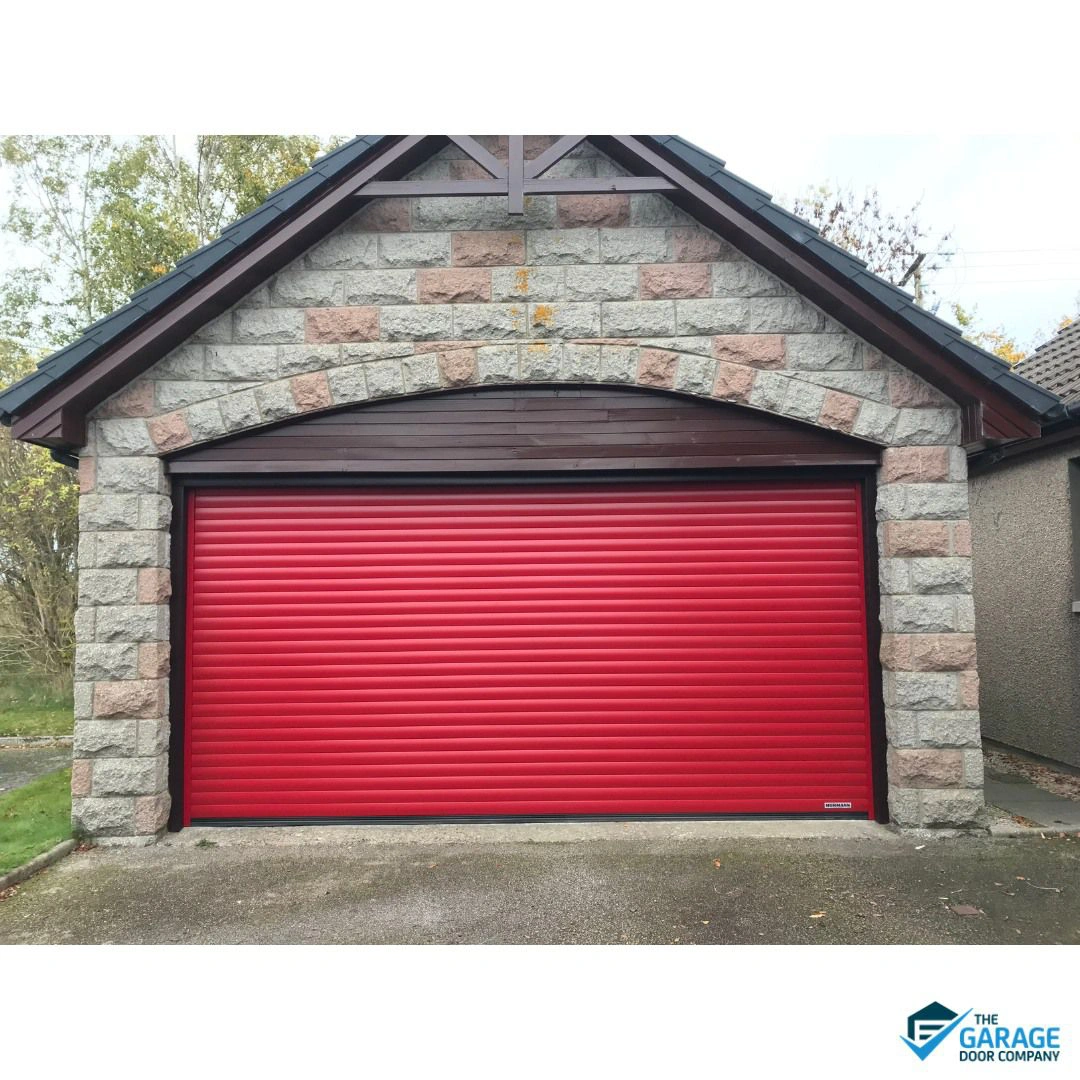 RAL Classic  Ruby red RAL 3003 garage door