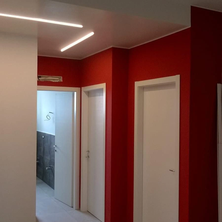 RAL Classic  Tomato red RAL 3013 wall paint