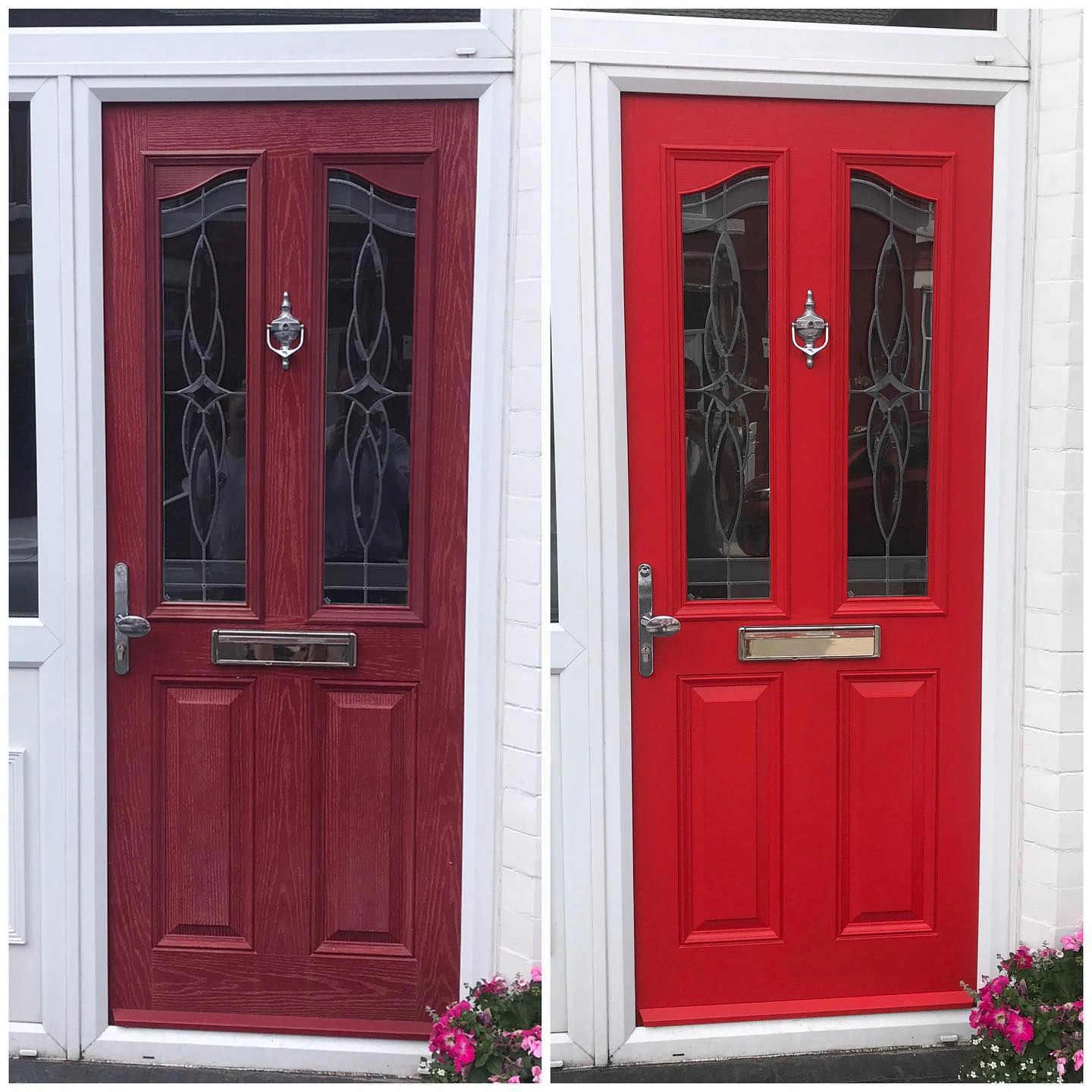 RAL Classic  Traffic red RAL 3020 door