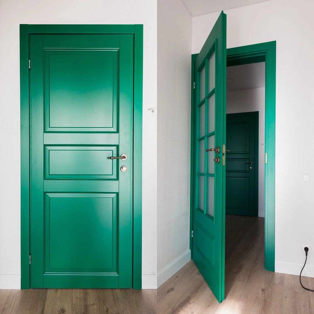 Door Turquoise green RAL 6016 review
