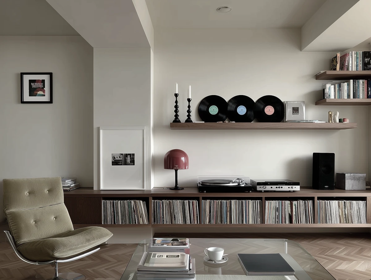 Living Room Interior walls comparison