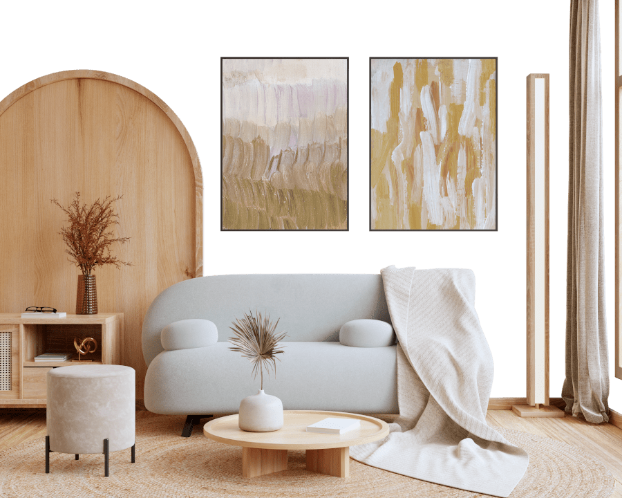 Living‑room overlay