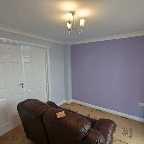 Photo of color Dulux 02RB 53/171 Amethyst Showers 3