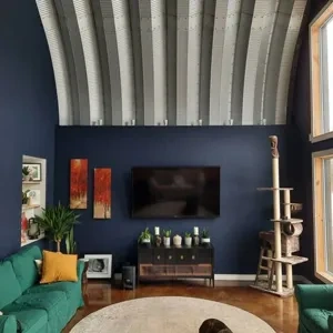 Photo of color Sherwin Williams SW 9179 Anchors Aweigh