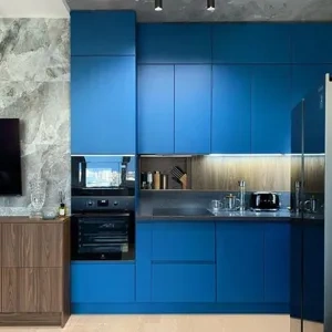 Photo of color RAL Classic RAL 5009  Azure blue