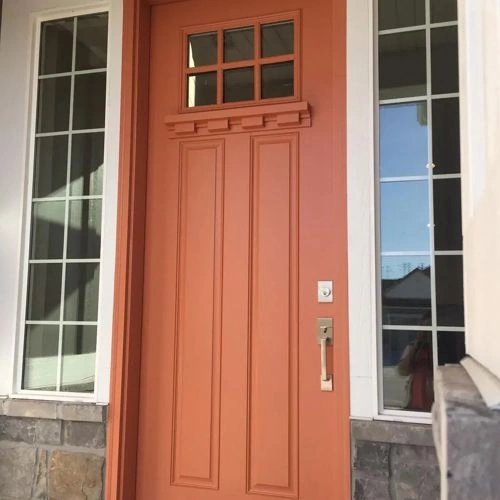 Photo of color Sherwin Williams SW 6340 Baked Clay