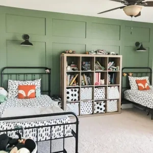 Photo of color Sherwin Williams SW 6194 Basil