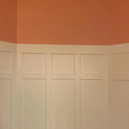 Photo of color Behr M190-4 California Coral