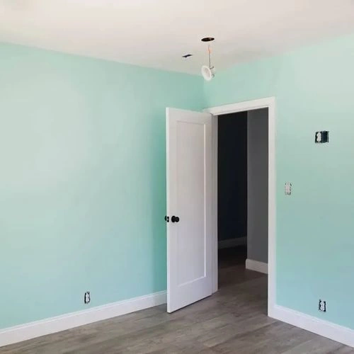 Photo of color Behr P440-2 Clear Aqua