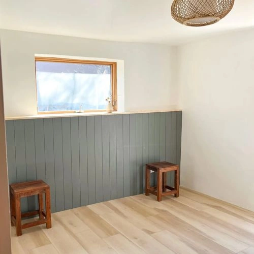 Photo of color Behr MQ6-20 Coastal Storm