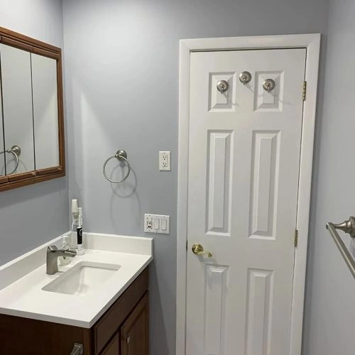 Photo of color Behr N510-2 Galactic Tint