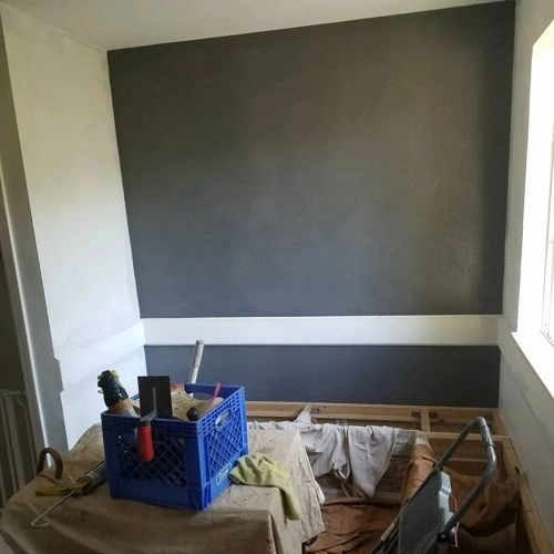 Photo of color Behr PPU26-02 Imperial Gray