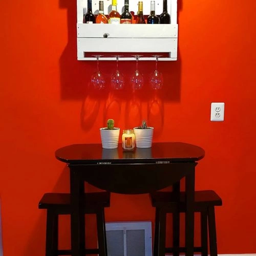 Photo of color Behr P190-7 Inferno Photo of color Behr P190-7 Inferno