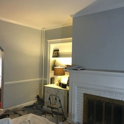 Photo of color Behr N500-2 Loft Space