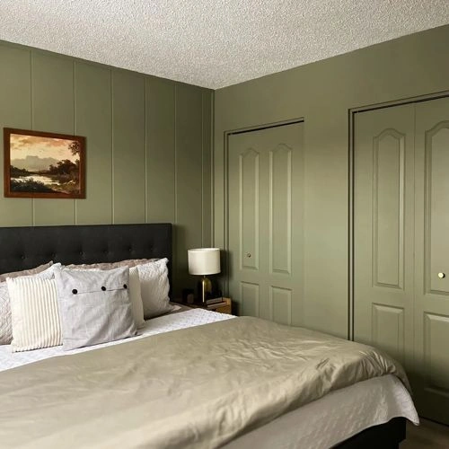 Photo of color Behr N350-5 Muted Sage