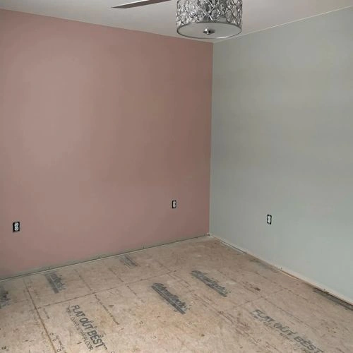 Photo of color Behr S170-2 Rosewater