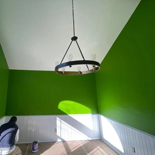 Photo of color Behr P360-7 Sassy Grass Photo of color Behr P360-7 Sassy Grass