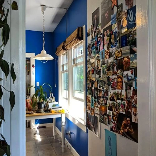 Photo of color Benjamin Moore 2066-30 Big Country Blue