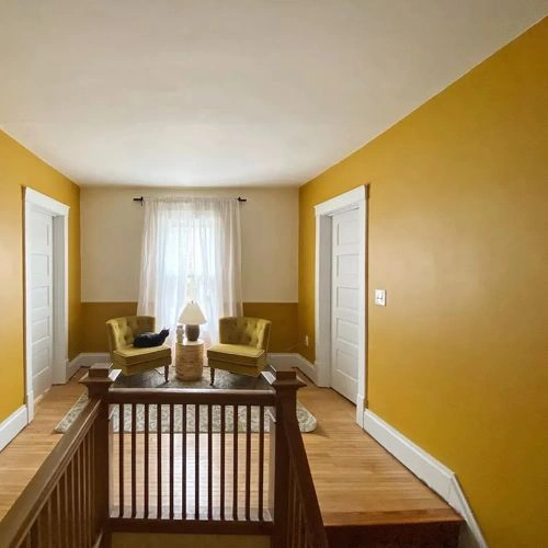 Photo of color Benjamin Moore 2154-30 Buttercup