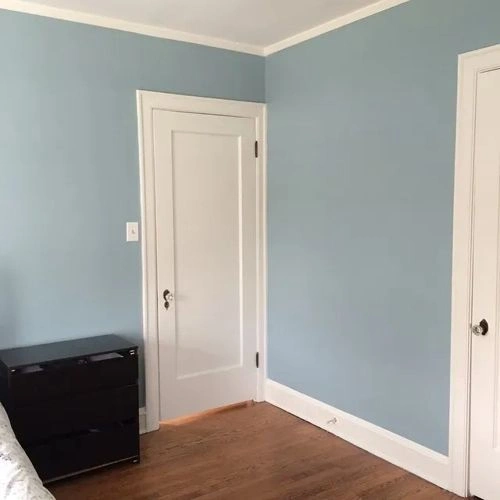 Photo of color Benjamin Moore HC-149 Buxton Blue