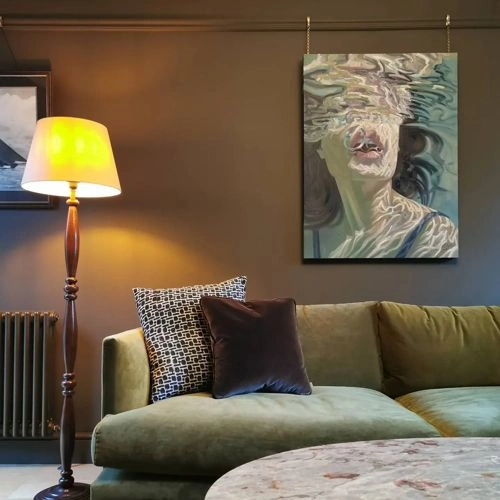 Photo of color Benjamin Moore 2137-20 Char Brown