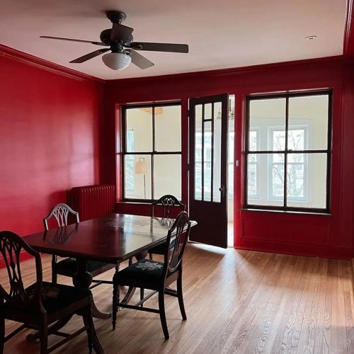 Photo of color Benjamin Moore HC-181 Heritage Red